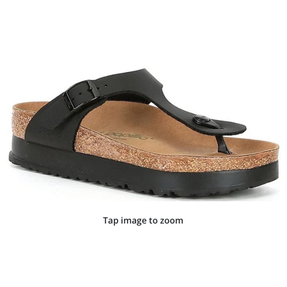 Birkenstock Gizeh Flex Platform Thong Sandals